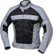 iXS Klasická bunda EVO-AIR X51066 šedo-černá M - Motorcycle Jacket