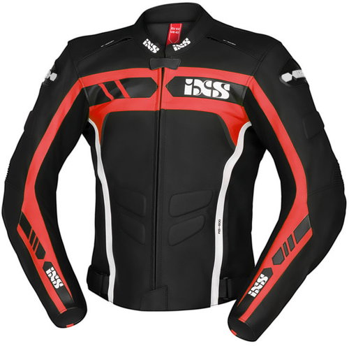 iXS Sportovní bunda LD RS-600 1.0 X73003 černo-červeno-bílá 52H - Motorcycle Jacket - Main image