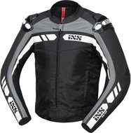 iXS Sportovní bunda LT kůže/textil RS-500 1.0 X51053 černo-šedo-bílá 54H - Motorcycle Jacket