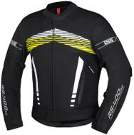 iXS Sportovní bunda RS-400-ST 3.0 X56046 černo-bílo-neonově žlutá L - Motorcycle Jacket