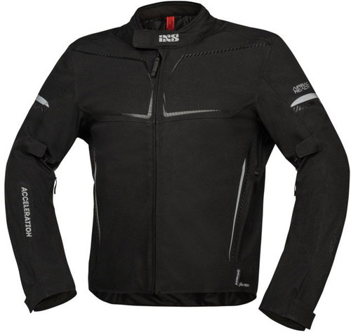 iXS Sportovní bunda TS-PRO-ST-PLUS X55060 černá XL - Motorcycle Jacket - Main image