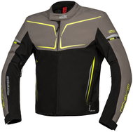 iXS Sportovní bunda TS-PRO-ST-PLUS X55060 černá-antraciová-limetková - Motorcycle Jacket