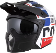 CASSIDA Helmet Cross Country Code, (white/red/blue/black) 2026 size XS - Motorbike Helmet