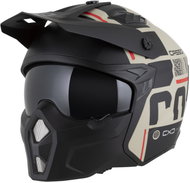 CASSIDA Helmet Cross Country Code, (Matt Sand/Black/Red) 2026 size XS - Motorbike Helmet