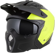 CASSIDA Cross Country Dual Helmet, (Fluo Yellow/Black) 2026 Size M - Motorbike Helmet