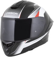 CASSIDA Integral GTS 2.1 Mega Helmet, (Black/White/Red) Pinlock Ready 2026 - Motorbike Helmet