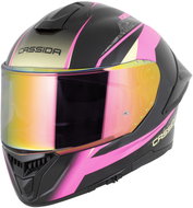 CASSIDA Integral GTS 2.1 Mega Helmet, (Black/Pink/White/Vanilla) Pinlock Ready 2026 3XL - Motorbike Helmet