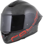 CASSIDA Integral GTS 2.1 Plus Carbon Helmet, (Carbon/Red) Pinlock Ready 2026 size XL - Motorbike Helmet