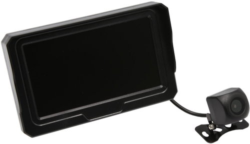 SEFIS P-9 rear and parking car AHD camera with 4.3" display - Parking Sensor - Main image