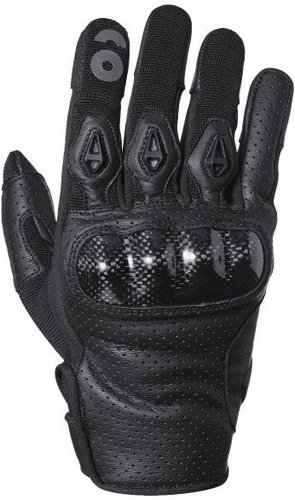 GMS Rukavice SOLIS ZG40717 černé S - Motorcycle Gloves - Main image