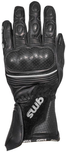 GMS Rukavice STRIKE ZG40715 černé 3XL - Motorcycle Gloves - Main image