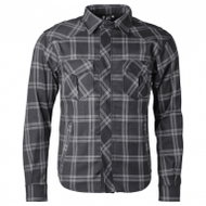 GMS JAGUAR NEO černo-šedá L - Motorcycle Riding Shirt
