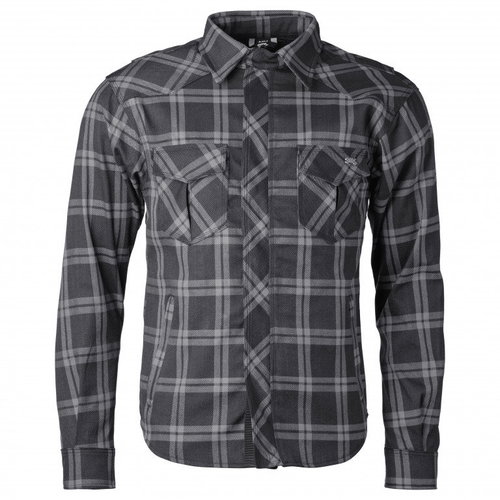 GMS JAGUAR NEO černo-šedá XL Main image GMS JAGUAR NEO černo-šedá XL - Motorcycle Riding Shirt - Main image