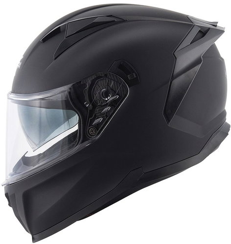 KAPPA KV52 BASIC, integrální černá přilba L - Motorbike Helmet - Main image