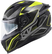 KAPPA KV52 ATLANTIC, integrální žlutá přilba S - Motorbike Helmet