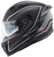 KAPPA KV52 KRONOS, integrální černá přilba M - Motorbike Helmet