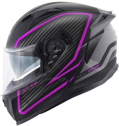 KAPPA KV52 KRONOS, integrální fialová přilba XS - Motorbike Helmet - Main image