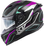 KAPPA KV52 ATLANTIC, integrální fialová přilba M - Motorbike Helmet