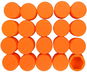 CAPPA Kryty šroubů silikonové 20ks oranžové 17 mm - Kryt