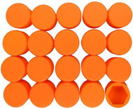 CAPPA Kryty šroubů silikonové 20ks oranžové 21 mm - Kryt