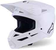 ALPINESTARS Přilba S-M3 SOLID, (bílá) 2027 vel. XS - Motorbike Helmet