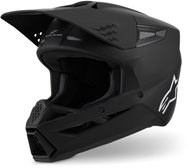ALPINESTARS Přilba S-M3 SOLID, (černá matná) 2027 vel. M - Motorbike Helmet