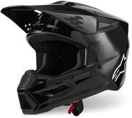 ALPINESTARS Přilba S-M3 SOLID, (černá) 2027 vel. 2XL - Motorbike Helmet
