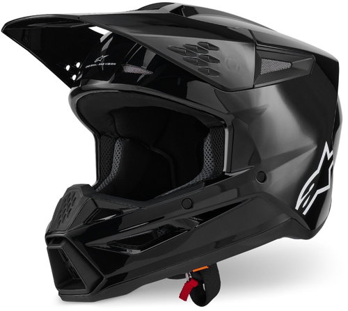 ALPINESTARS Přilba S-M3 SOLID, (černá) 2027 vel. XL Hlavný obrázok ALPINESTARS Přilba S-M3 SOLID, (černá) 2027 vel. XL - Prilba na motorku - Hlavný obrázok