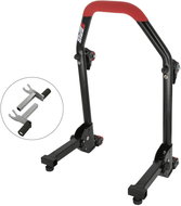 SEFIS M20U sklopný pojízdný univerzální moto stojan přední - 2v1 - Stojan na motorku