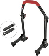 SEFIS M20U folding mobile universal moto stand front - spikes - Motorbike Stand