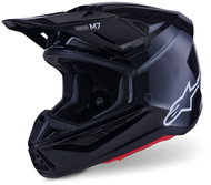 ALPINESTARS Přilba SUPERTECH S-M7 SOLID, (černá) 2027 vel. L - Motorbike Helmet