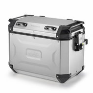 KAPPA K'VOYAGER KVG48APACK2 silver - Motorcycle Case