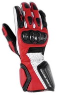 A-PRO TILT RD, red leather motorcycle gloves L - Motorcycle Gloves