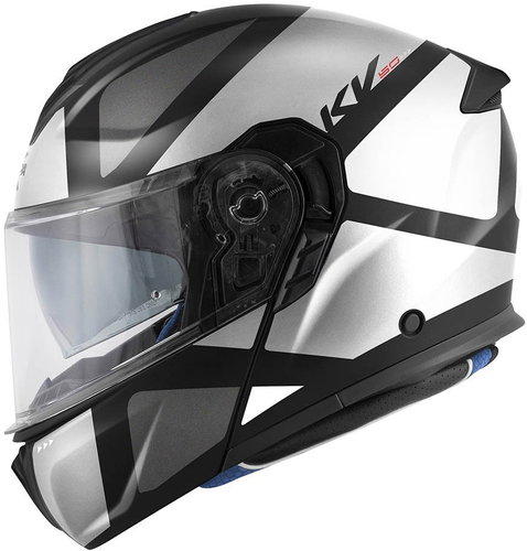 KAPPA KV50 GALAXY výklopná šedá, S - Motorbike Helmet - Main image