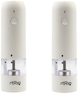 DRIO AKU Electric salt and pepper mill - white 2KS - Spice Grinder