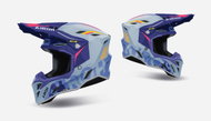 AIROH Přilba AVIATOR Factory Blame, (fialová lesklá) 2027, vel. XS - Motorbike Helmet