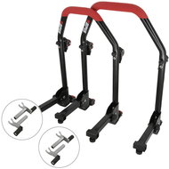 SEFIS M20U sklopný pojízdný univerzální moto stojan přední a zadní set - 2v1 / 2v1 - Stojan na motorku