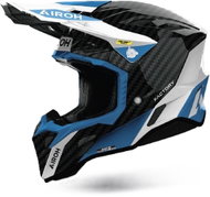 AIROH Přilba AVIATOR Factory Petrol (Carbon), (šedá lesklá) 2027, vel. XS - Helma na motorku