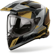AIROH Přilba BADX-X Airspeed, (písková matná) 2027, vel. 2XL - Motorbike Helmet