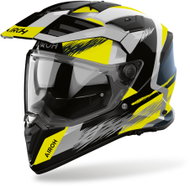 AIROH Přilba BADX-X Airspeed, (žlutá lesklá) 2027, vel. XS - Motorbike Helmet