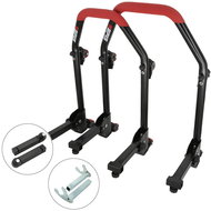 SEFIS M20U sklopný pojízdný univerzální moto stojan přední a zadní set - trny / háky - Stojan na motorku