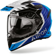 AIROH Přilba BADX-X Cube, (modrá lesklá) 2027, vel. XL - Motorbike Helmet