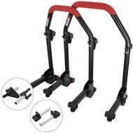 SEFIS M20U sklopný pojízdný univerzální moto stojan přední a zadní set - vidle / packy - Stojan na motorku