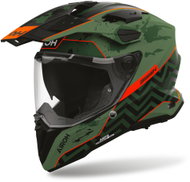 AIROH Přilba COMMANDER 2 Plug, (matná) 2027 - Motorbike Helmet