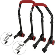 SEFIS M20 sklopný univerzální moto stojan přední a zadní set - 2v1 / 2v1 - Stojan na motorku