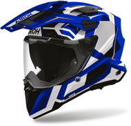 AIROH Přilba COMMANDER 2 Polar, (modrá lesklá) 2027, vel. 3XL - Motorbike Helmet