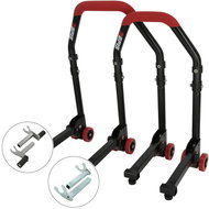 SEFIS M20 folding universal moto stand front and rear set - 2in1 / hooks - Motorbike Stand
