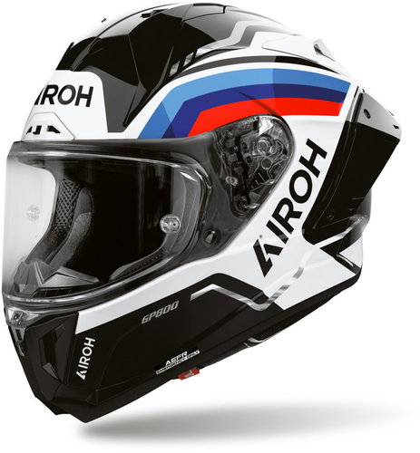 AIROH Přilba GP800 Lane, (černá lesklá) 2027, vel. L - Motorbike Helmet - Main image