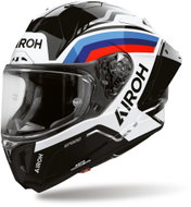 AIROH Přilba GP800 Lane, (černá lesklá) 2027, vel. S - Motorbike Helmet