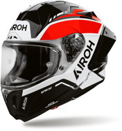 AIROH Přilba GP800 Lane, (červená lesklá) 2027, vel. L - Motorbike Helmet